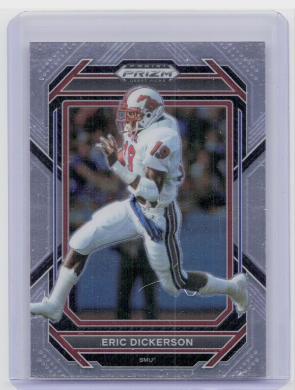2023 Panini Prizm Draft Picks Eric Dickerson #39 Mustangs