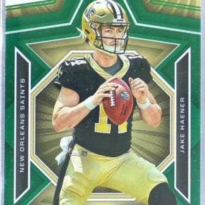 2023 Panini Rookies & Stars Jake Haener Green RC #145 Saints