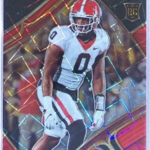 2023 Panini Select Draft Picks Darnell Washington RC White Lazer Prizm #121