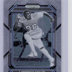 2023 Panini Select Draft Picks Lawrence Taylor #81 Heels
