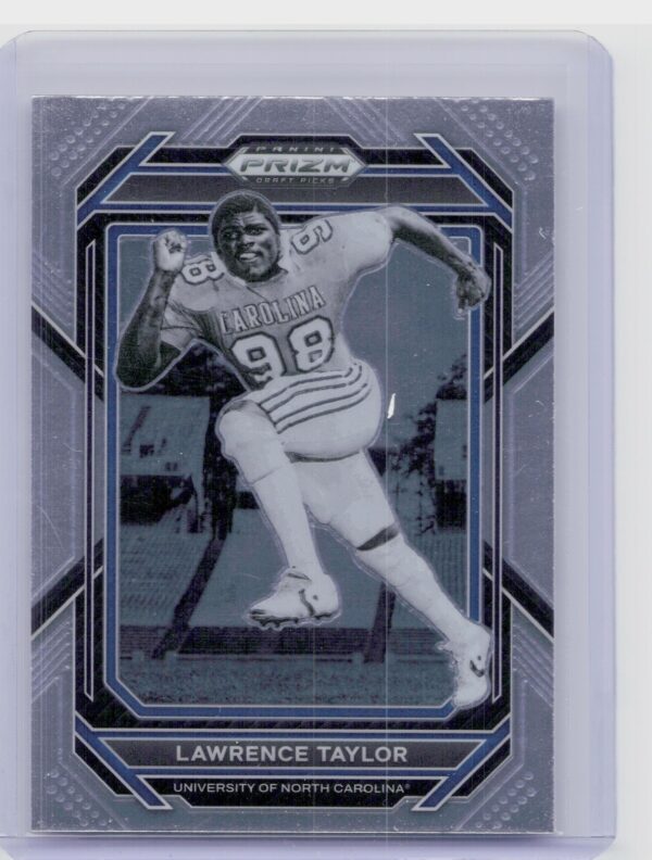 2023 Panini Select Draft Picks Lawrence Taylor #81 Heels