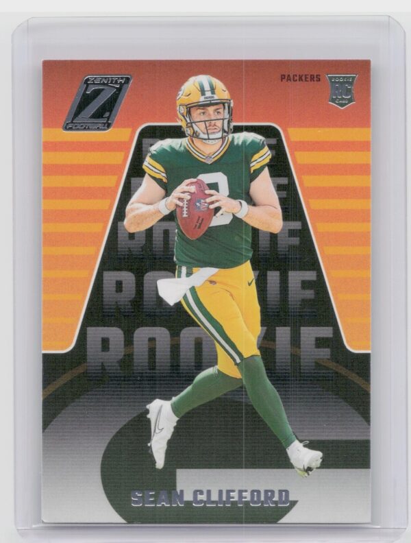 2023 Panini Zenith Sean Clifford Rookie RC #180 Packers