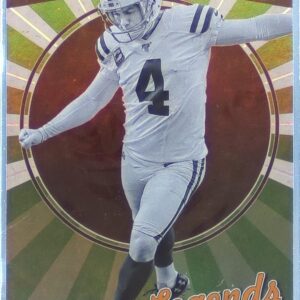 2023 Prestige Adam Vinatieri #LL-1 Colts Living Legends