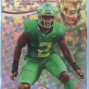 2023 Prestige DJ Johnson Xtra Points Diamond RC #330 Panthers