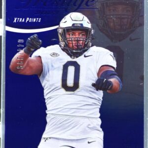 2023 Prestige Kobie Turner Xtra Points Blue /399 #358 Rams