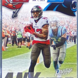 2023 Prestige Mike Evans #AGS-17 Buccaneers Any Given Sunday