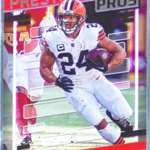 2023 Prestige Nick Chubb #PP-22 Browns Prestigious Pros
