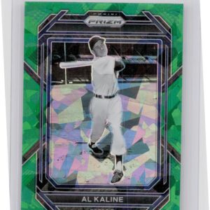 2023 Prizm Al Kaline Green Ice Prizm #300 Tigers