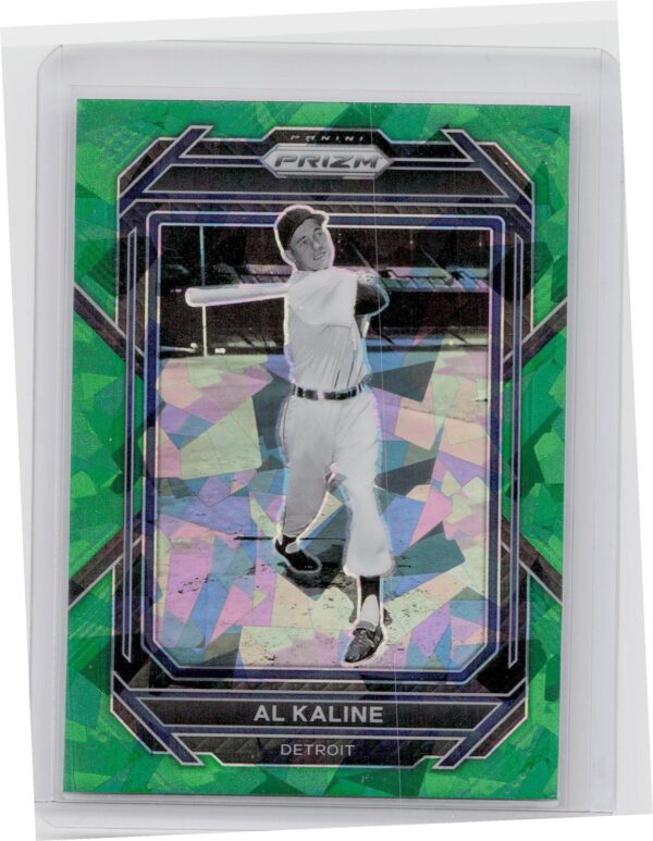 2023 Prizm Al Kaline Green Ice Prizm #300 Tigers