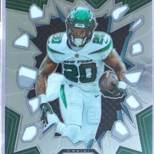 2023 Prizm Breece Hall #PB-9 Jets Prizm Break