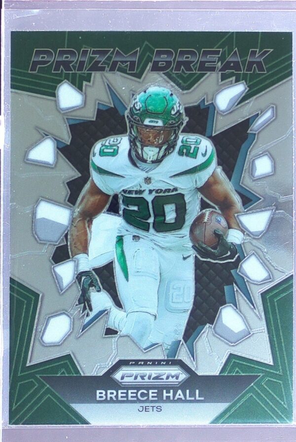 2023 Prizm Breece Hall #PB-9 Jets Prizm Break