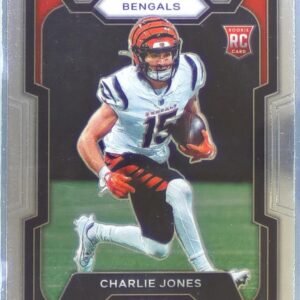 2023 Prizm Charlie Jones RC #317 Bengals