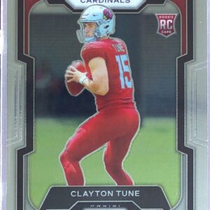 2023 Prizm Clayton Tune RC #302 Cardinals