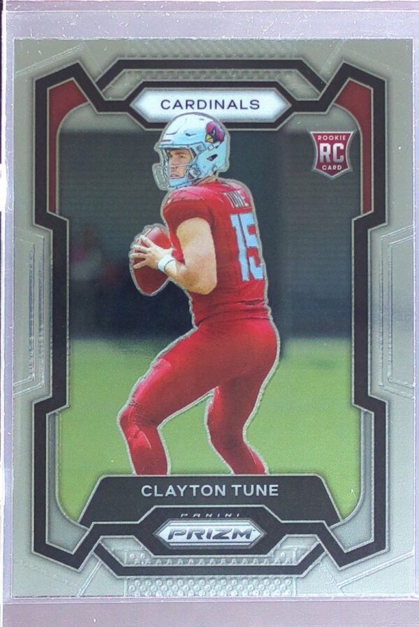 2023 Prizm Clayton Tune RC #302 Cardinals