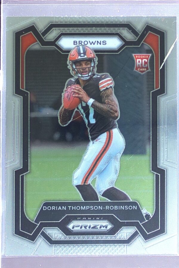2023 Prizm Dorian Thompson-Robinson RC #322 Browns