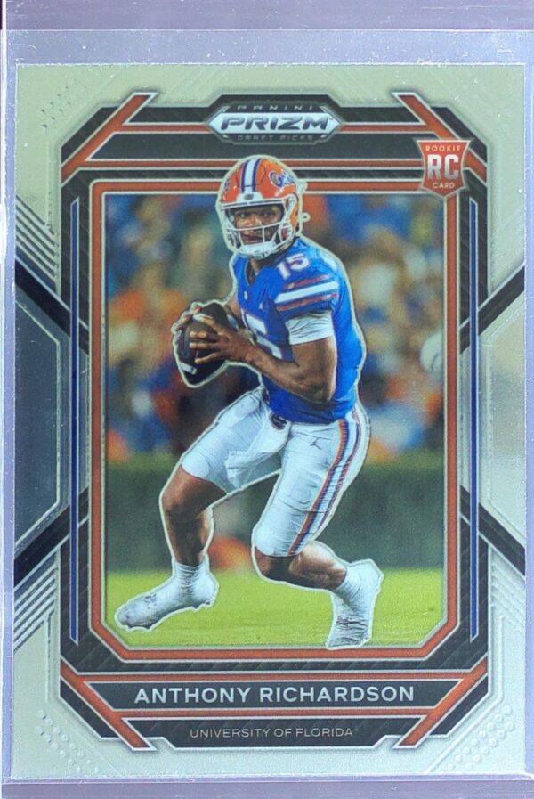 2023 Prizm Draft Picks Anthony Richardson RC #104 Gators