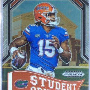 2023 Prizm Draft Picks Anthony Richardson RC #SO-4 Gators Student Orientation