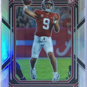 2023 Prizm Draft Picks Bryce Young Prizms Silver RC #101 Tide
