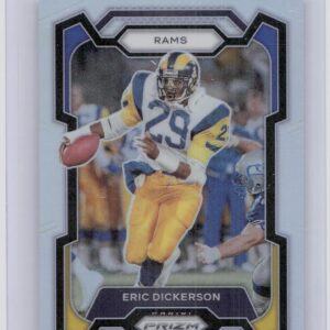 2023 Prizm Eric Dickerson Silver #168 Rams