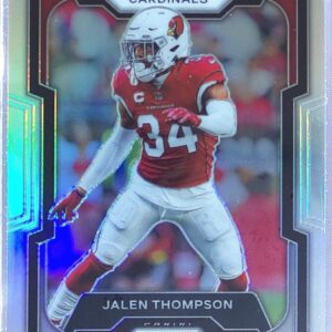 2023 Prizm Jalen Thompson Silver #8 Cardinals