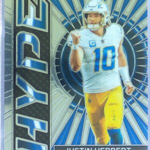 2023 Prizm Justin Herbert #H-4 Chargers Hype