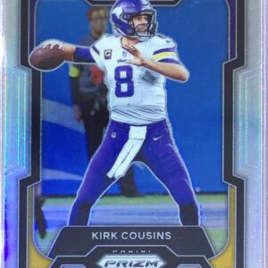 2023 Prizm Kirk Cousins Silver #197 Vikings
