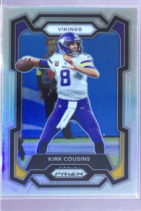 2023 Prizm Kirk Cousins Silver #197 Vikings
