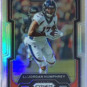 2023 Prizm Lil' Jordan Humphrey Silver #90 Broncos
