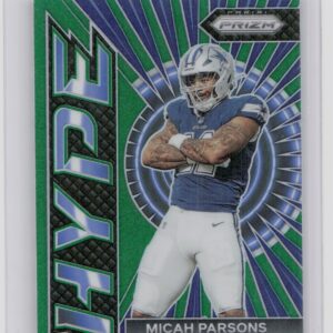 2023 Prizm Micah Parsons Hype Green #H-1 Cowboys