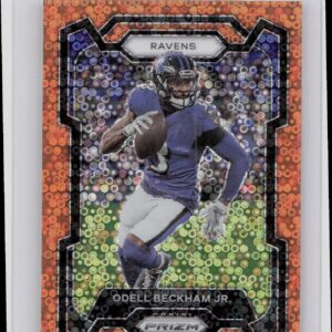 2023 Prizm Odell Beckham Jr. Disco #25 Ravens