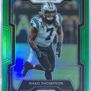 2023 Prizm Shaq Thompson Green #45 Panthers