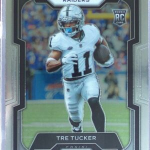 2023 Prizm Tre Tucker RC #362 Raiders