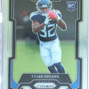 2023 Prizm Tyjae Spears RC #396 Titans