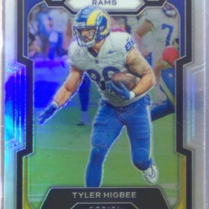 2023 Prizm Tyler Higbee Silver #170 Rams