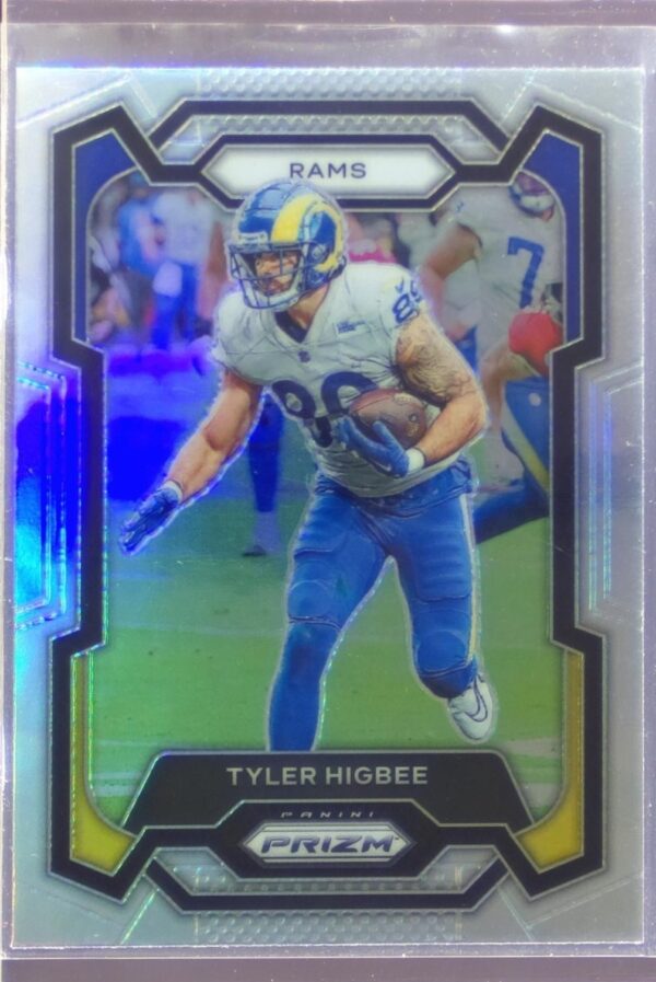 2023 Prizm Tyler Higbee Silver #170 Rams