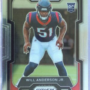 2023 Prizm Will Anderson Jr. RC #342 Texans
