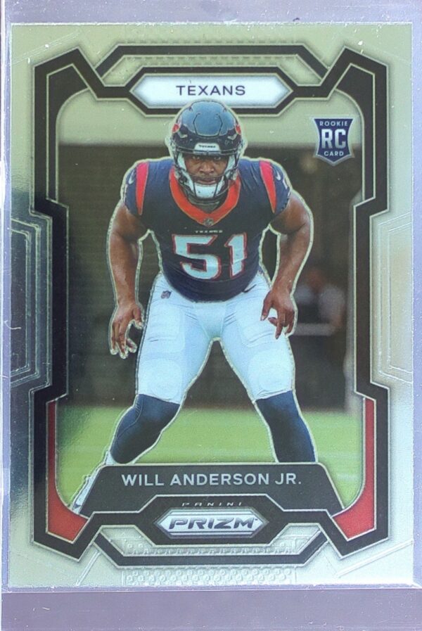 2023 Prizm Will Anderson Jr. RC #342 Texans