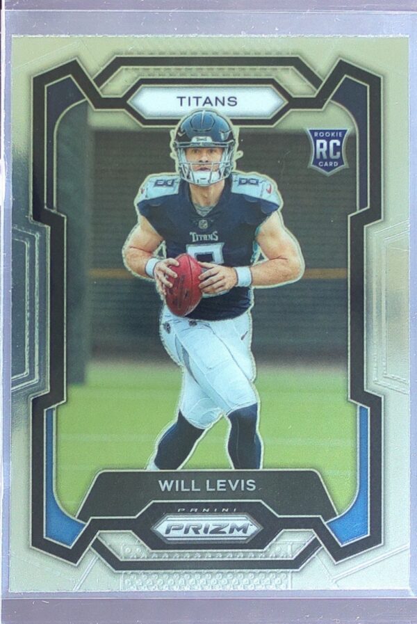 2023 Prizm Will Levis RC #397 Titans