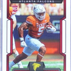 2023 Score Bijan Robinson RC #315 Falcons