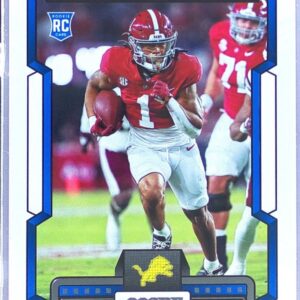 2023 Score Jahmyr Gibbs RC #316 Lions