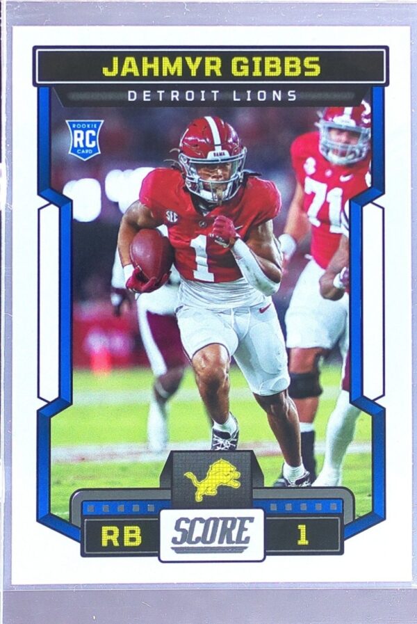 2023 Score Jahmyr Gibbs RC #316 Lions