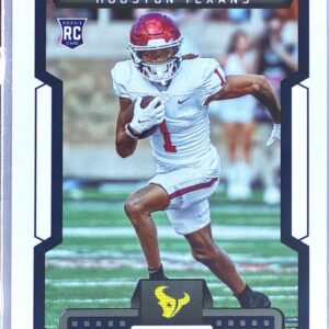 2023 Score Tank Dell RC #353 Texans