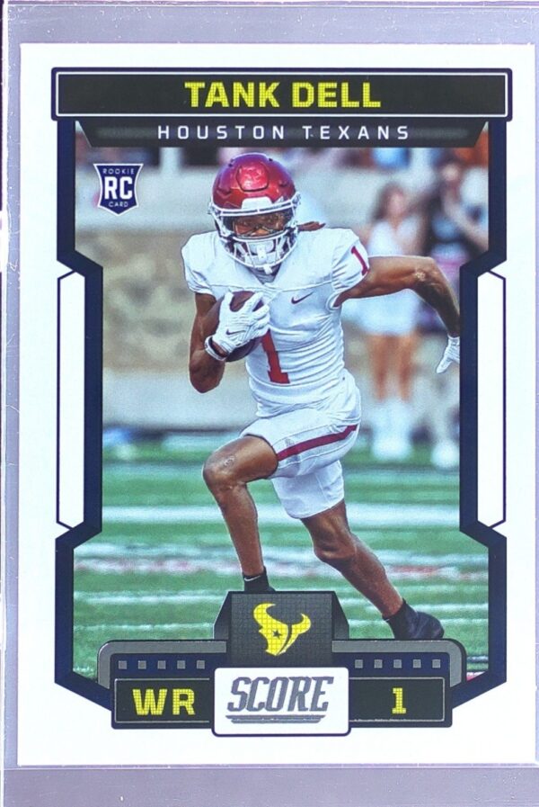 2023 Score Tank Dell RC #353 Texans