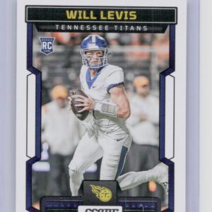 2023 Score Will Levis Gold #303 Titans