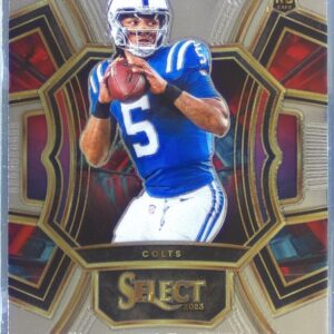 2023 Select Anthony Richardson RC #FUT-ARI Colts Select Future