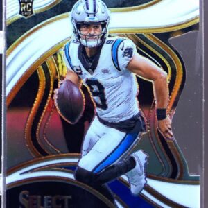 2023 Select Bryce Young White Prizms Die Cuts /199 RC #291 Panthers