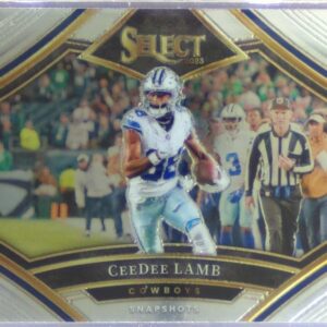 2023 Select CeeDee Lamb #SS-CL Cowboys Snapshots