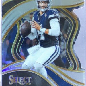 2023 Select Dak Prescott Silver Prizms Die Cuts #282 Cowboys