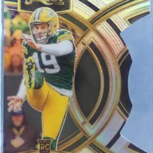 2023 Select Daniel Whelan Silver Prizms Die Cuts RC #161 Packers