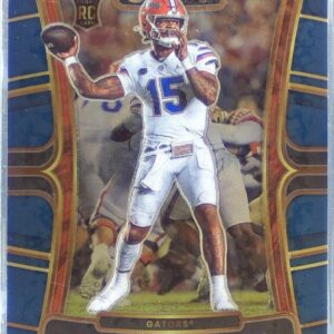 2023 Select Draft Picks Anthony Richardson Blue Retail RC #4 Gators